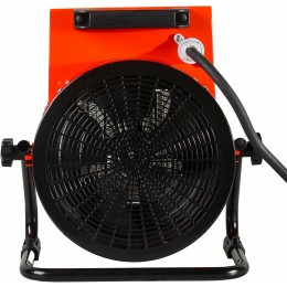 Тепловая пушка электрическая РЕСАНТА ТЭПК-5000K,  5кВт красный [67/1/25]